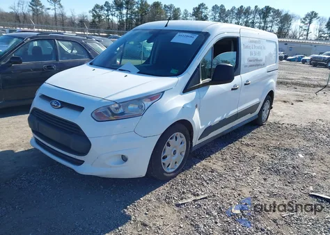 2016 Ford Transit Connect Xlt from USA, damaged, VIN NM0LS7F7XG1265644